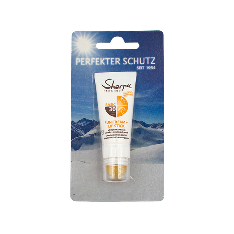 Solkräm & Läppbalsam Stick - Faktor 30 (SPF 30) - 20 ml