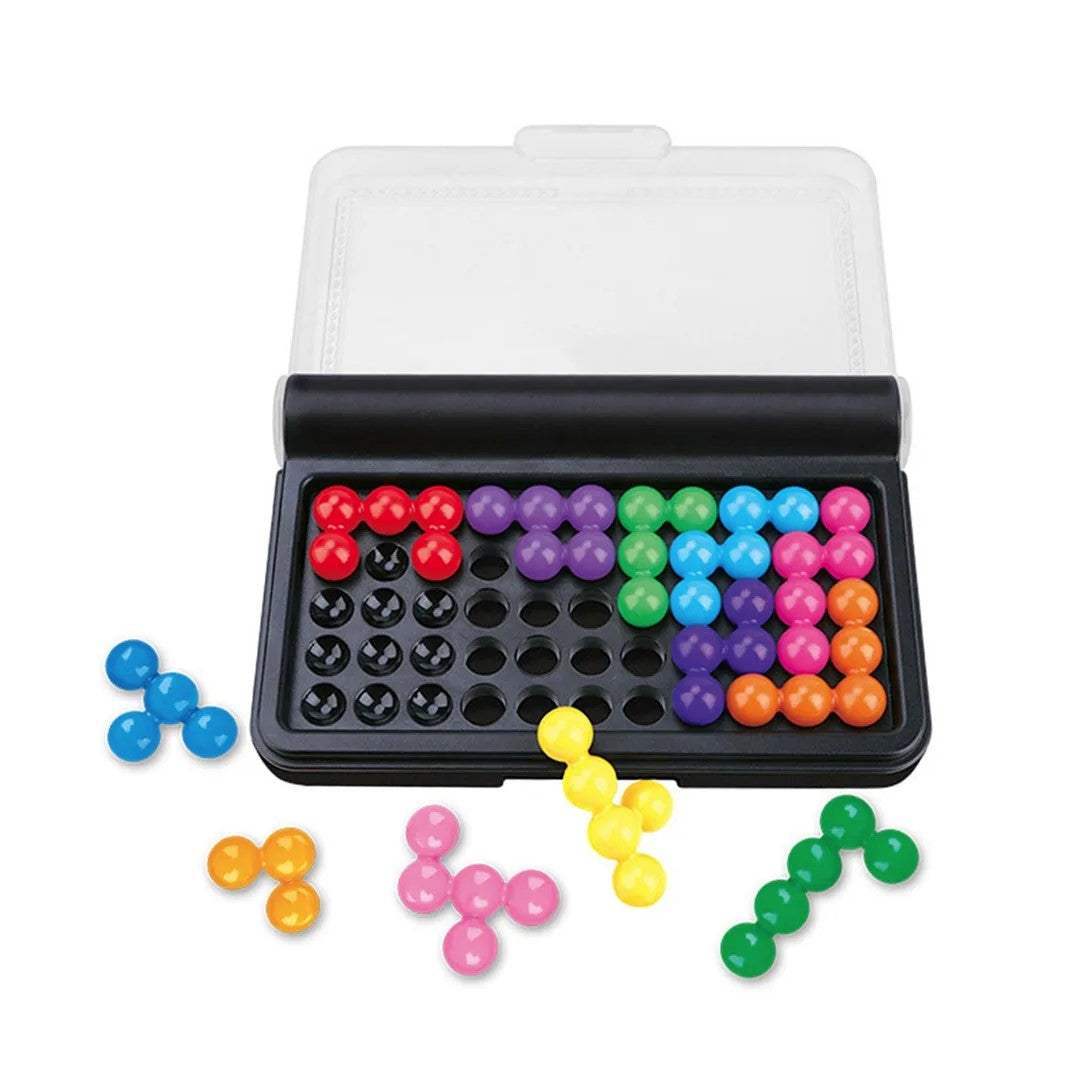 Puzzle Game - IQ FIT - 12 Färger