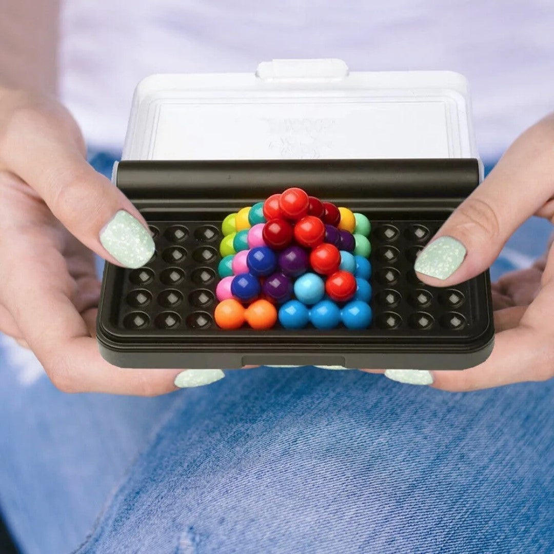 Puzzle Game - IQ FIT - 12 Färger