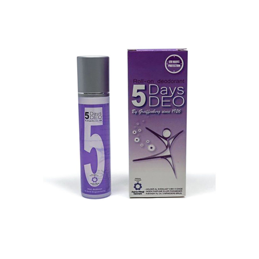 5 Days Deo - Kvinnor