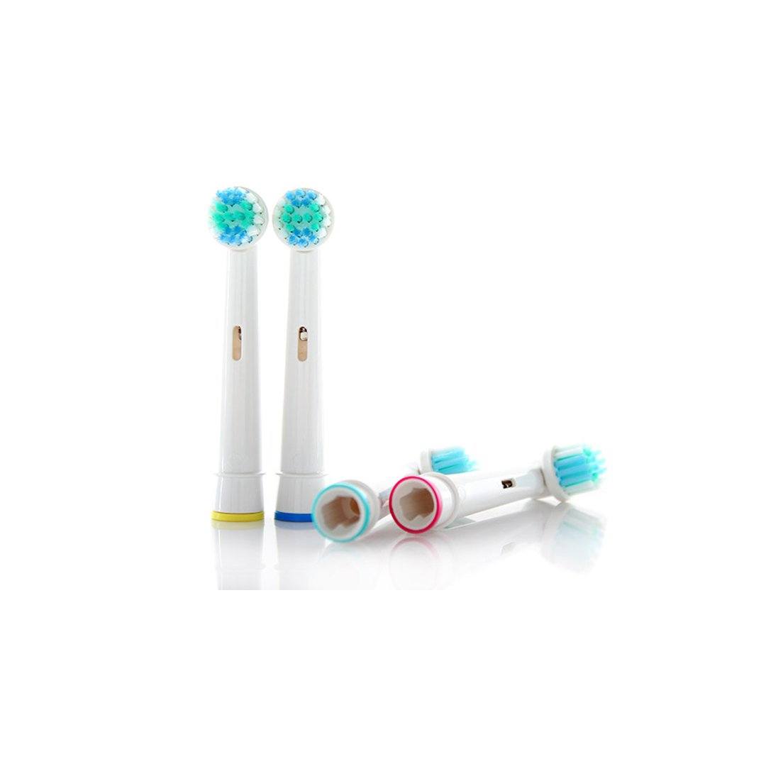 Tandborsthuvuden - Lämplig för Oral-B - 4 st. SB-17A