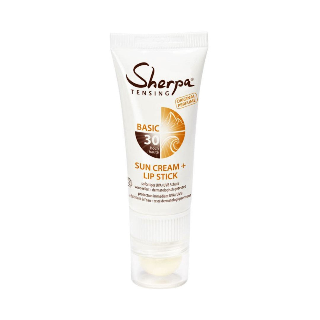 Solkräm & Läppbalsam Stick - Faktor 30 (SPF 30) - 20 ml