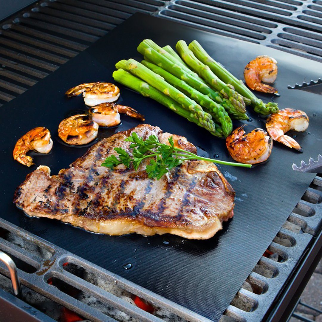 Teflonmattor för grill/ugn 3-5 st