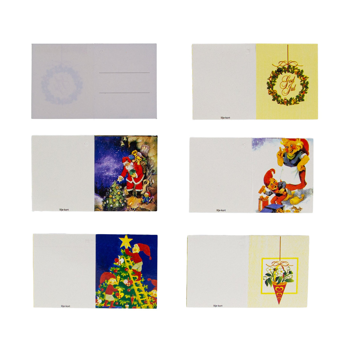 Dubbla Presentlappar 5 st