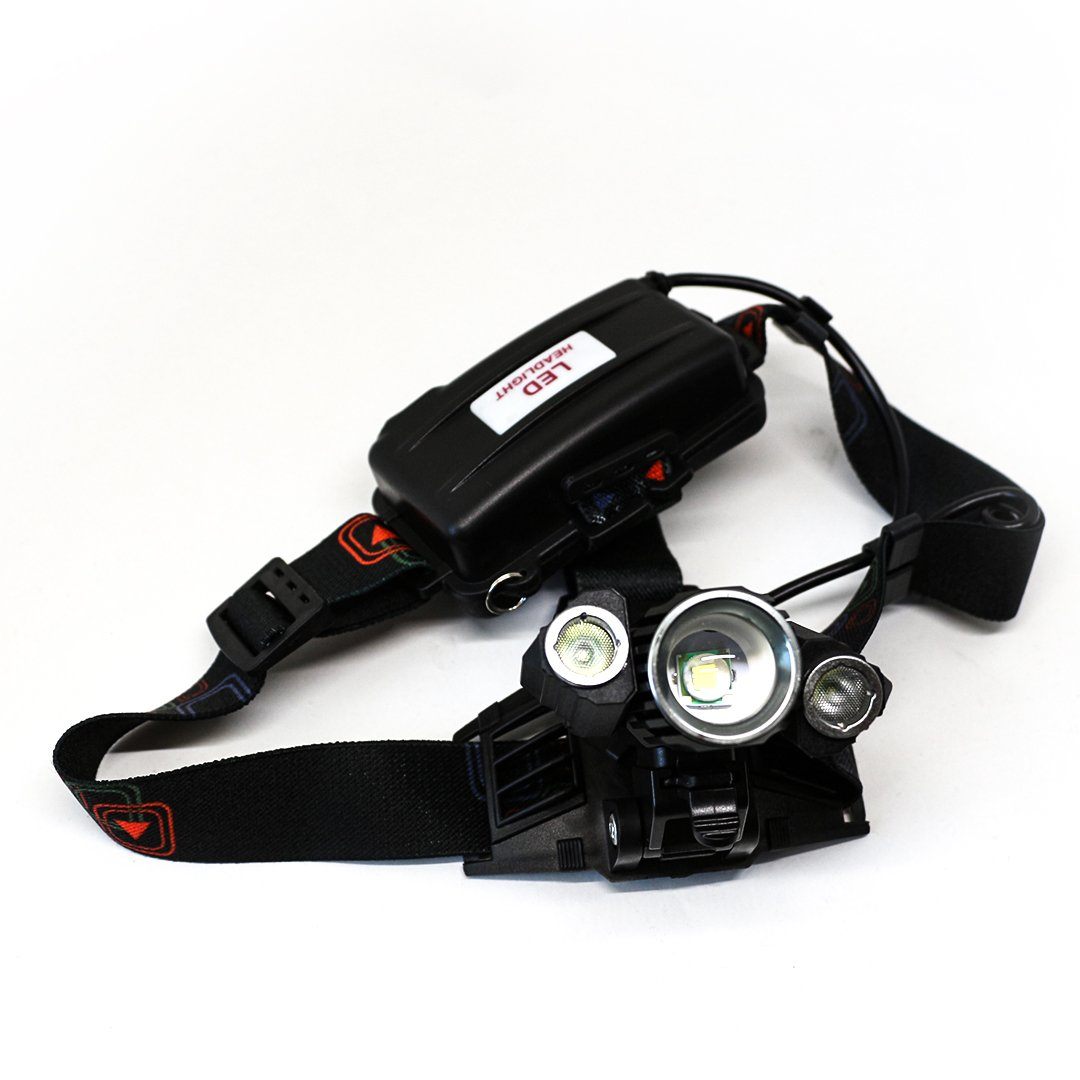 Pannlampa - LED - Kraftfull 180° justerbar