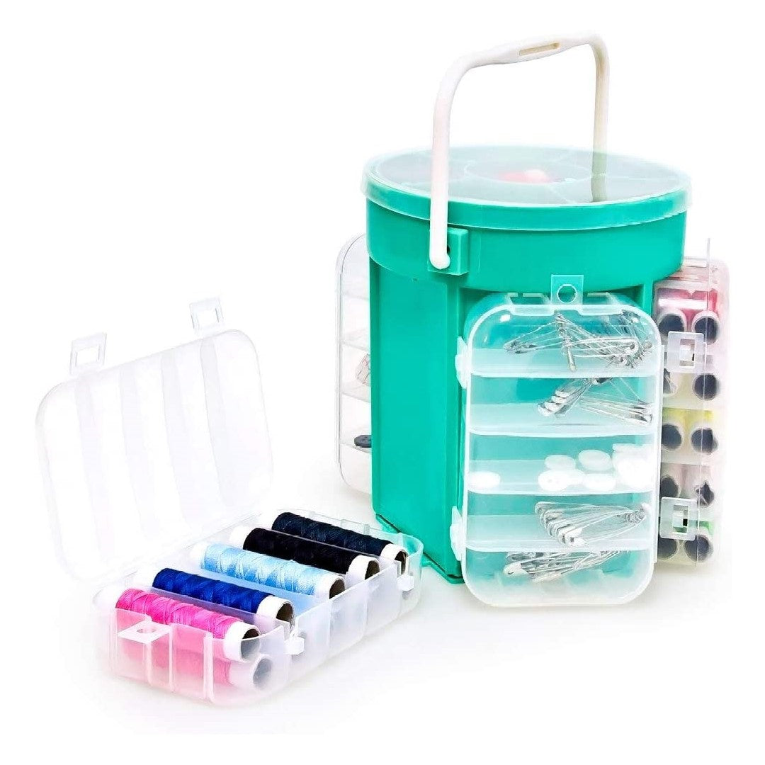 Relaxdays - Syset Korgfodral - 210 delar