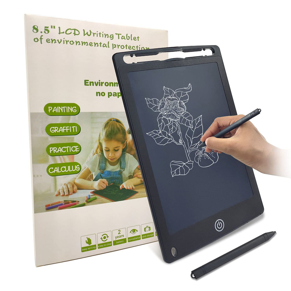 LCD Ritplatta - 3 storlekar