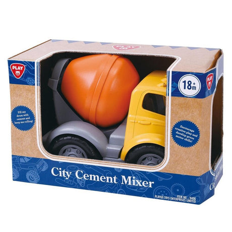 Play - Leksaksbil - City Cement Mixer