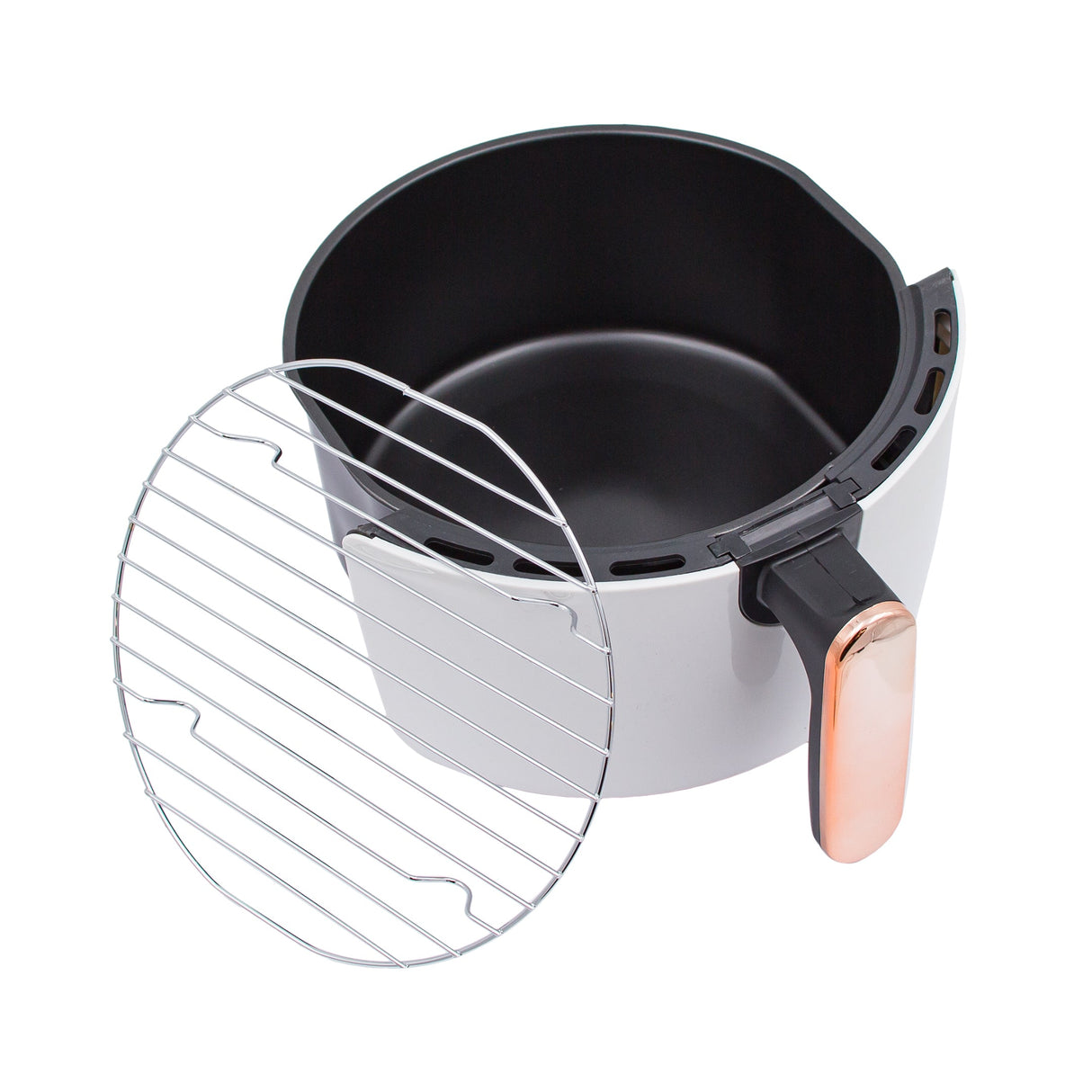 Silver Crest  - Airfryer - Non-Stick - 2400W & 6L - 2 Varianter