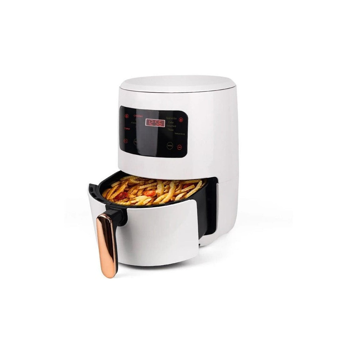 Silver Crest  - Airfryer - Non-Stick - 2400W & 6L - 2 Varianter