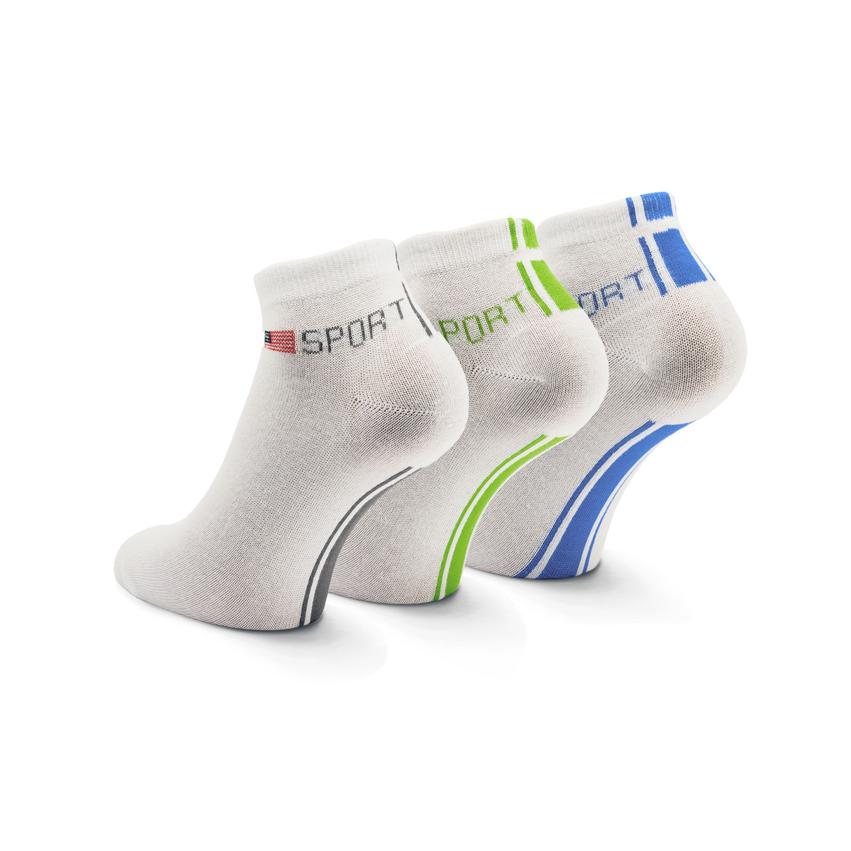 Taagefeldt - 9 Par Sport Ankelstrumpor - Vit