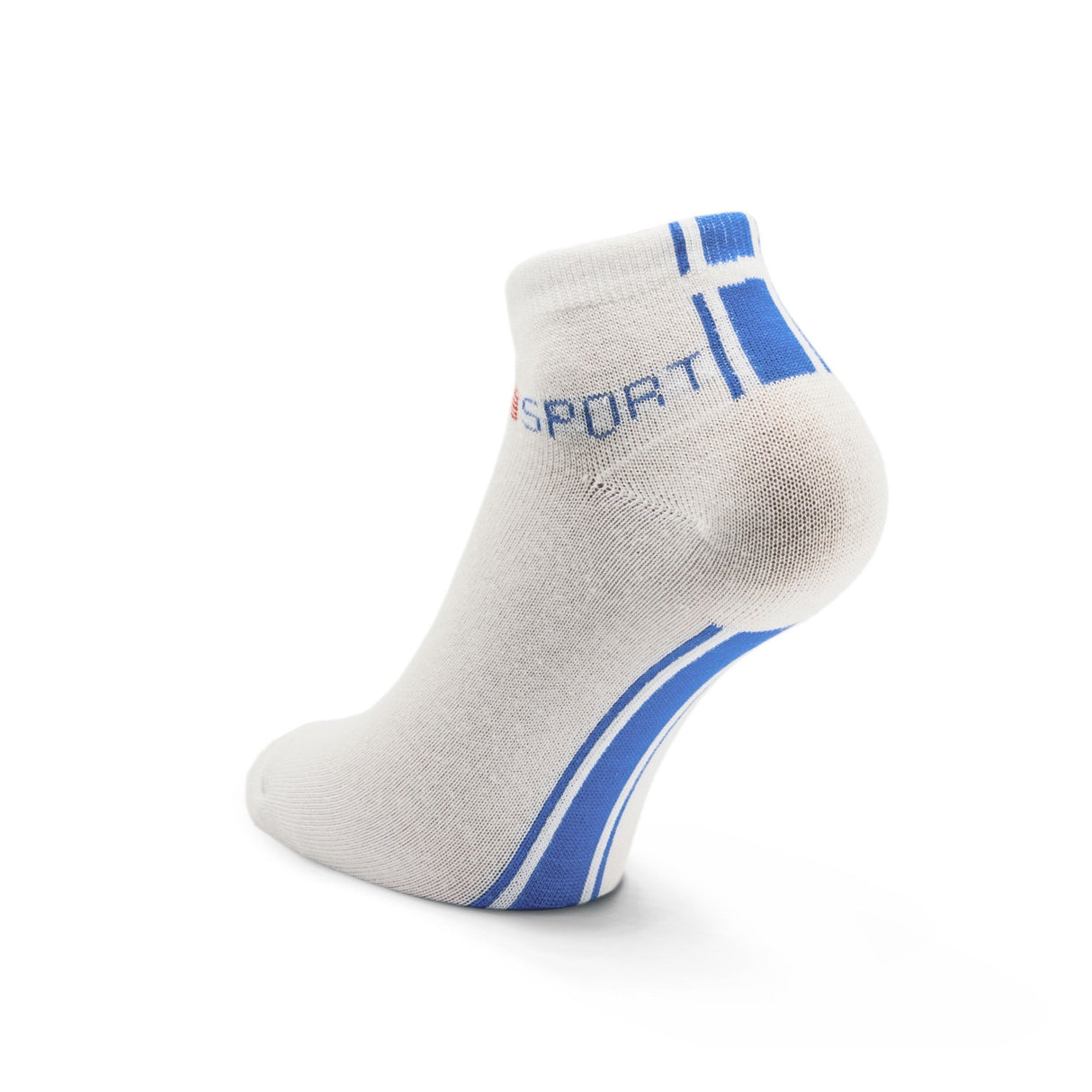 Taagefeldt - 9 Par Sport Ankelstrumpor - Vit