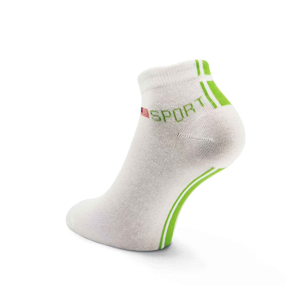 Taagefeldt - 9 Par Sport Ankelstrumpor - Vit