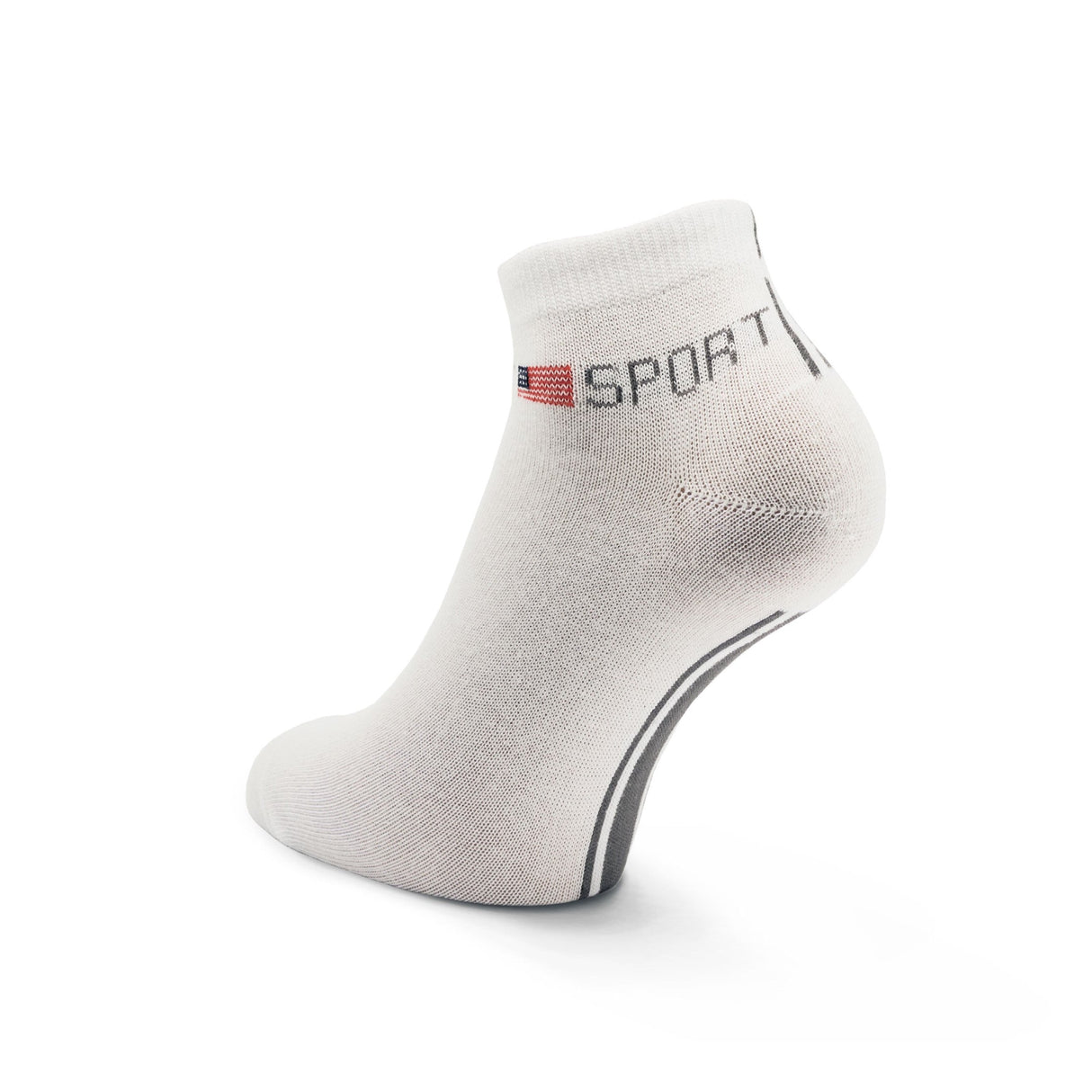 Taagefeldt - 9 Par Sport Ankelstrumpor - Vit