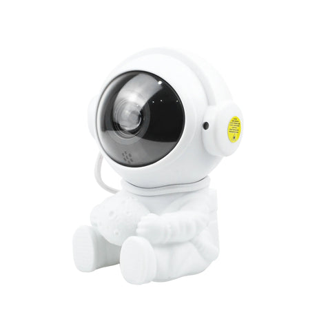 Astronautprojektor - Stjärnhimmel med Lampa - Vit