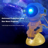 Astronaut Projektor - Stjärnhimmel med BT-högtalare & Månnattlampa