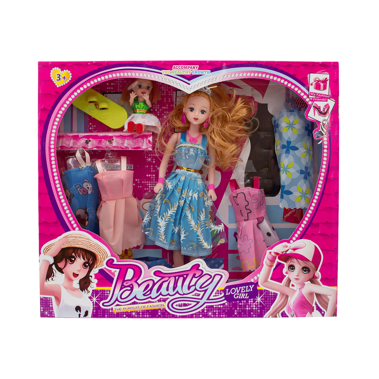 Beauty - Lovely Girls Modedocka & Barn