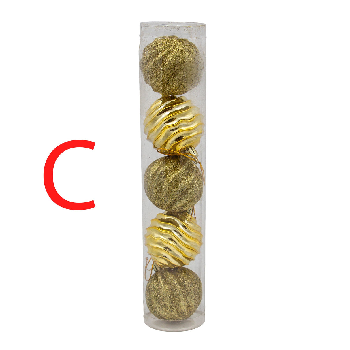 Juldekoration - Julkulor - 5 st - 11 varianter