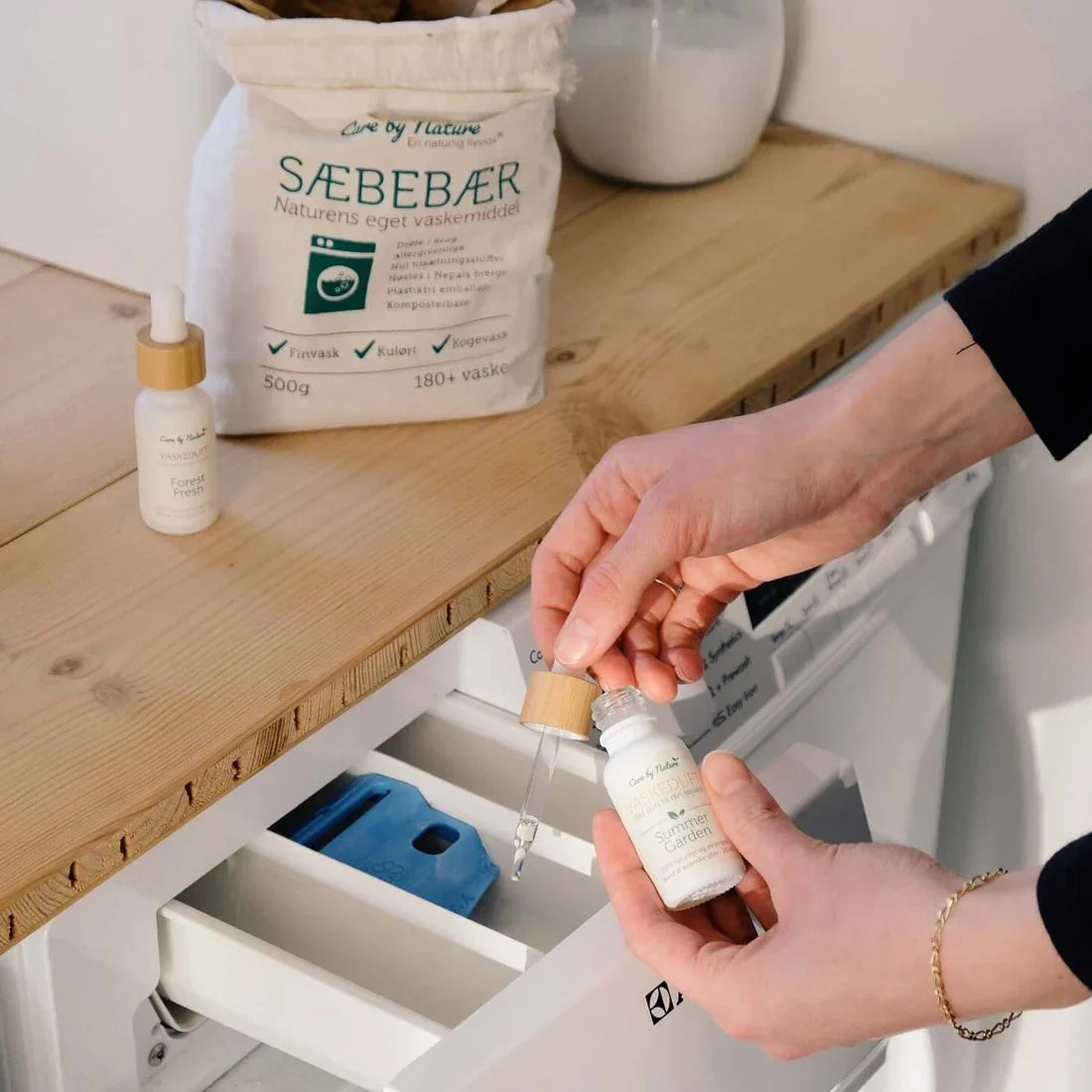 Care By Nature - Tvättdofter - Naturliga Oljor