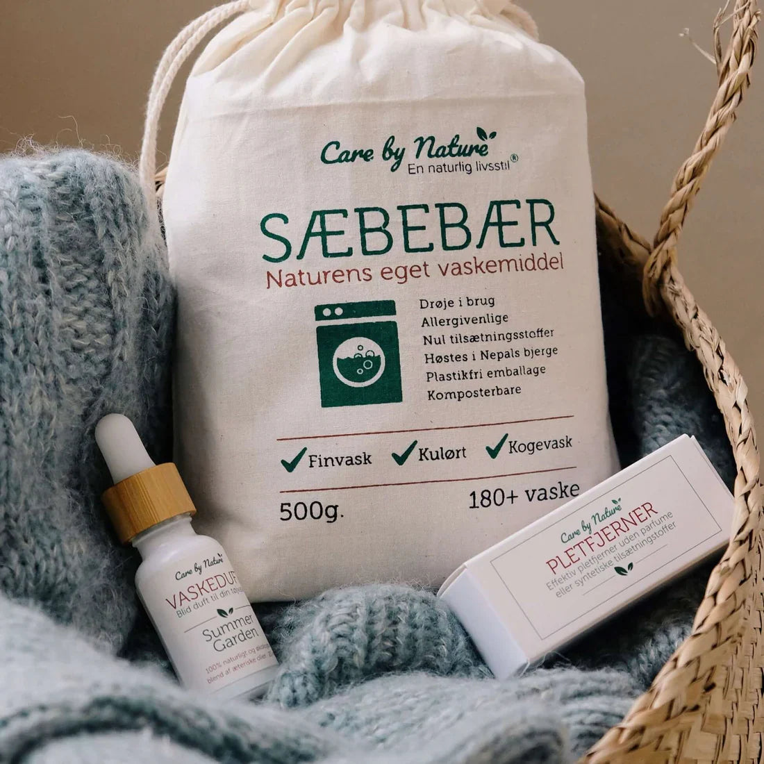 Care By Nature - Tvättdofter - Naturliga Oljor