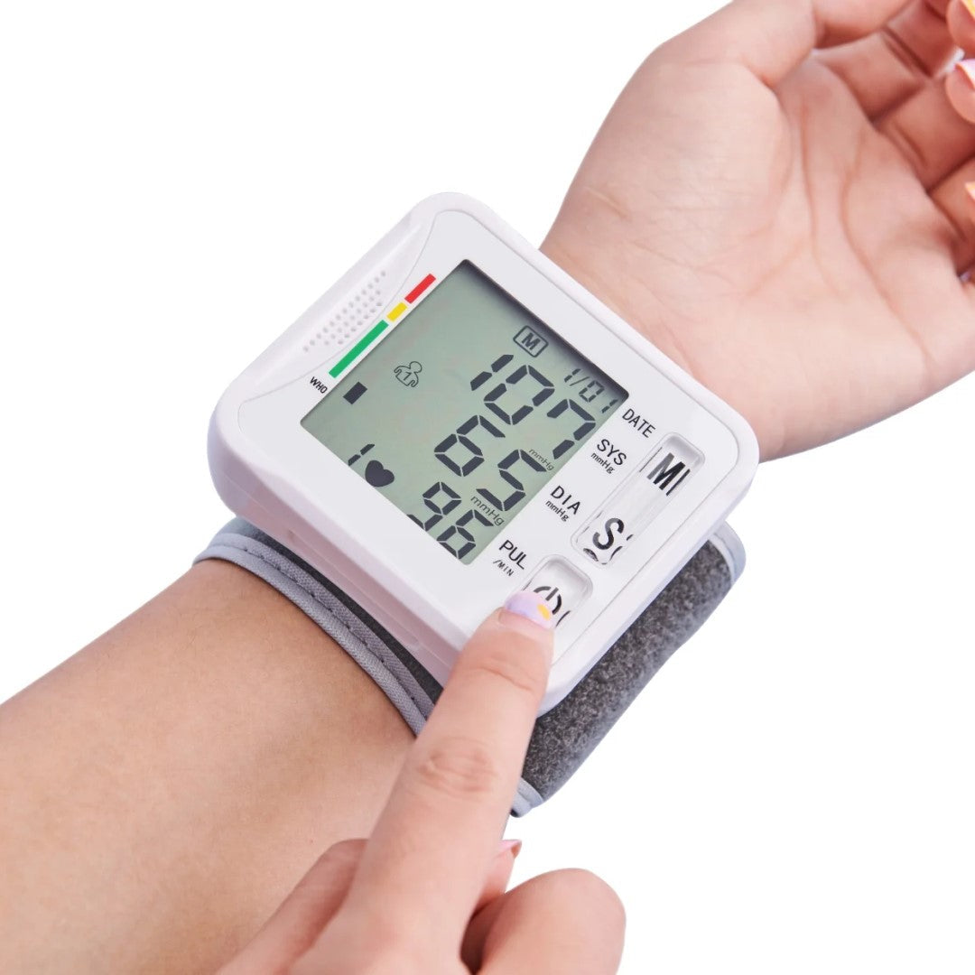 Corpos - Blodtrycksmätare för Handleden – Uppladdningsbar