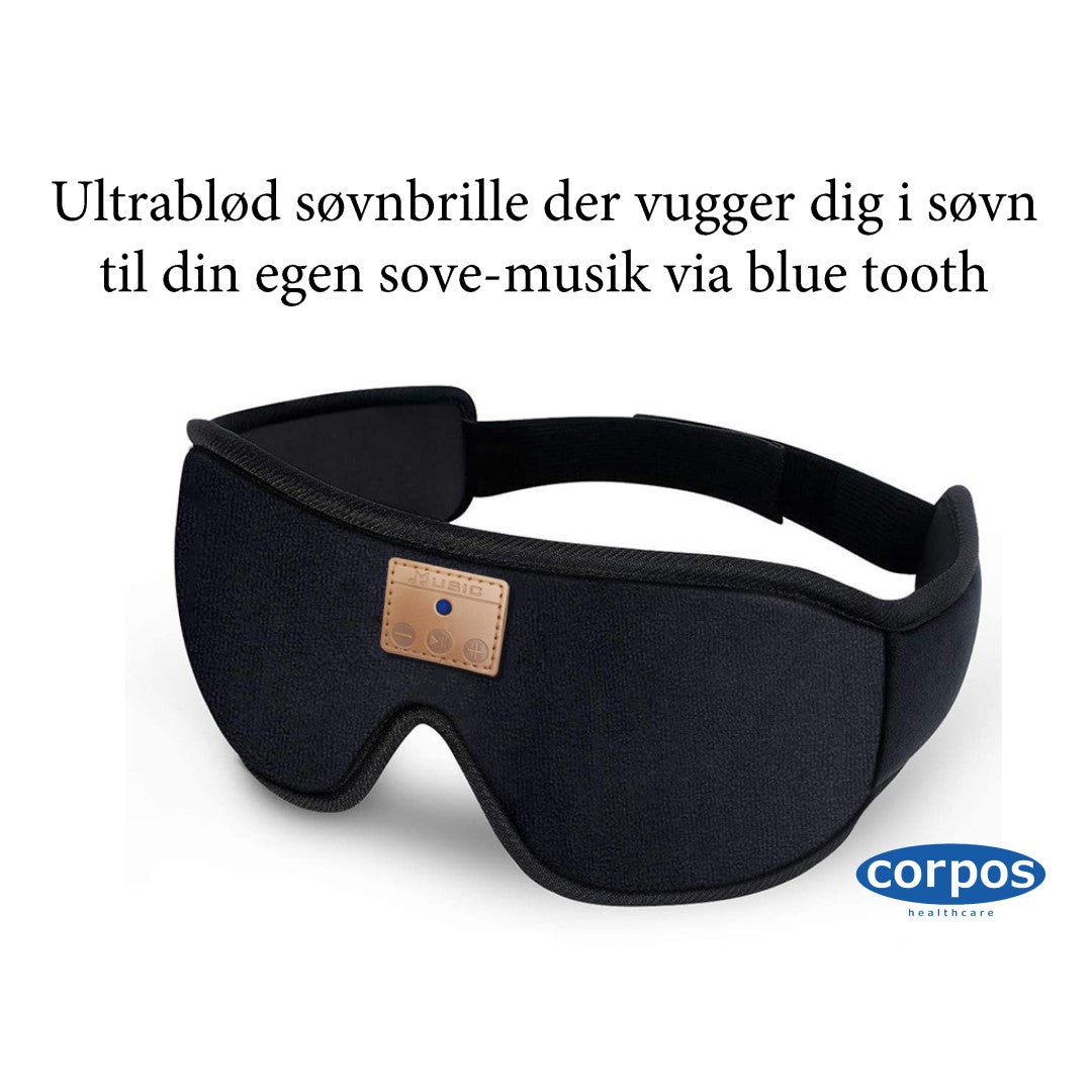 Corpos - Effektiv Sömnterapi-Mask med Musik