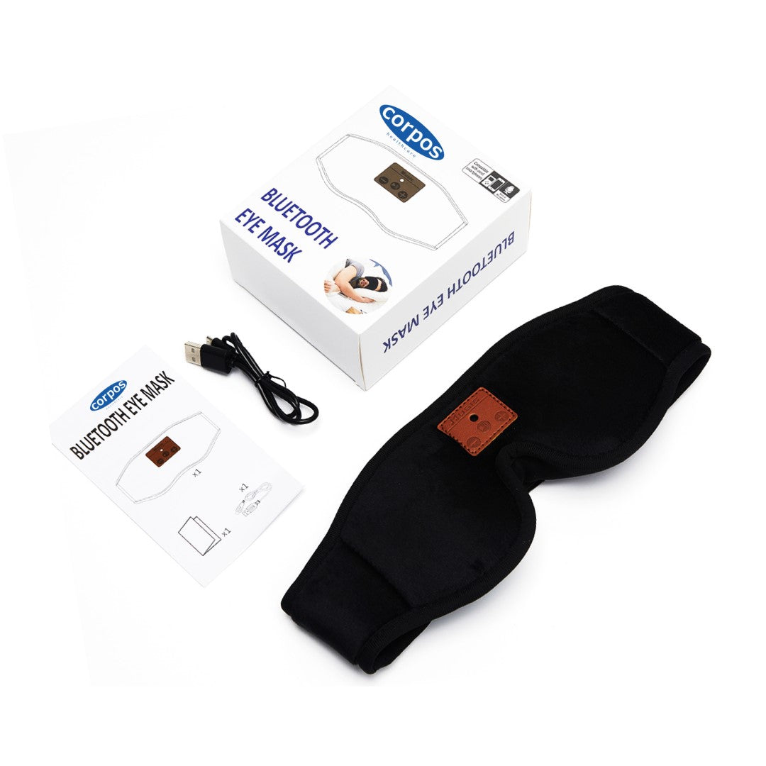 Corpos - Effektiv Sömnterapi-Mask med Musik