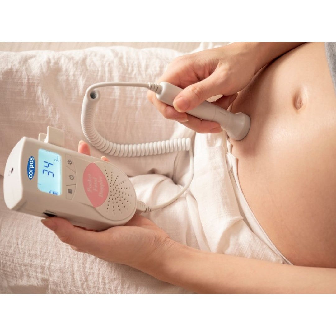 Corpos - Hjärtljudsscanner inkl Gel