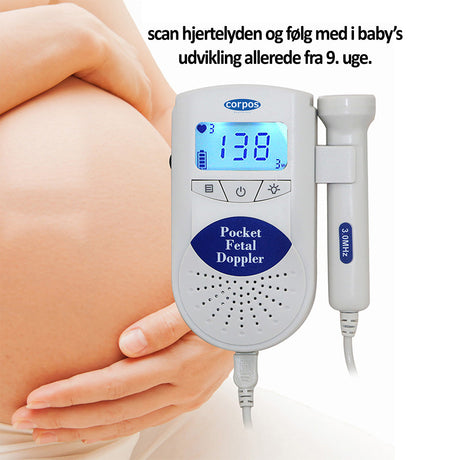 Corpos - Hjärtljudsscanner inkl Gel