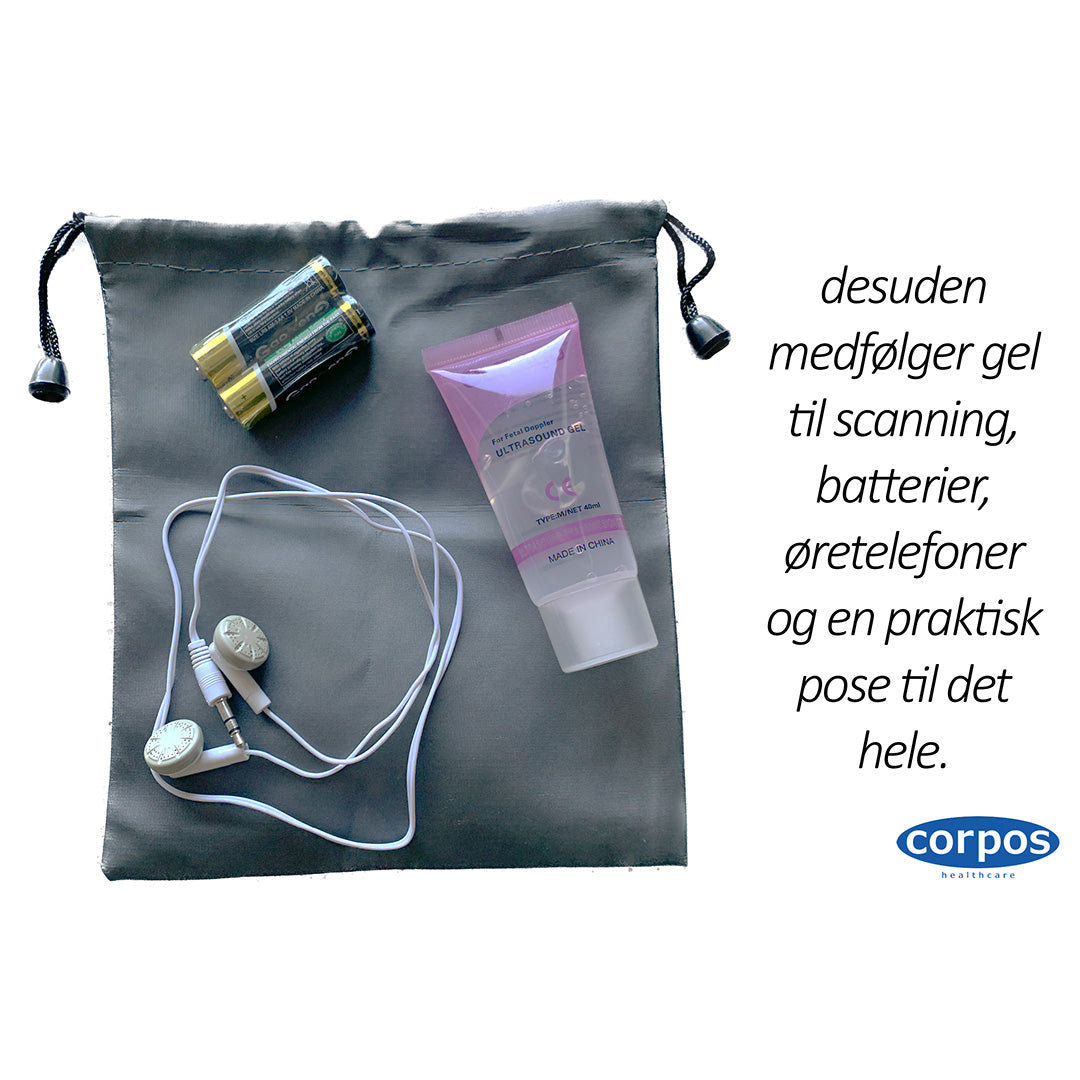 Corpos - Hjärtljudsscanner inkl Gel