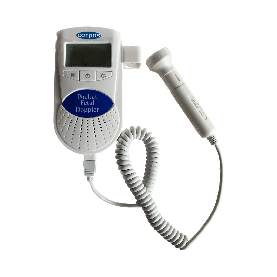 Corpos - Hjärtljudsscanner inkl Gel