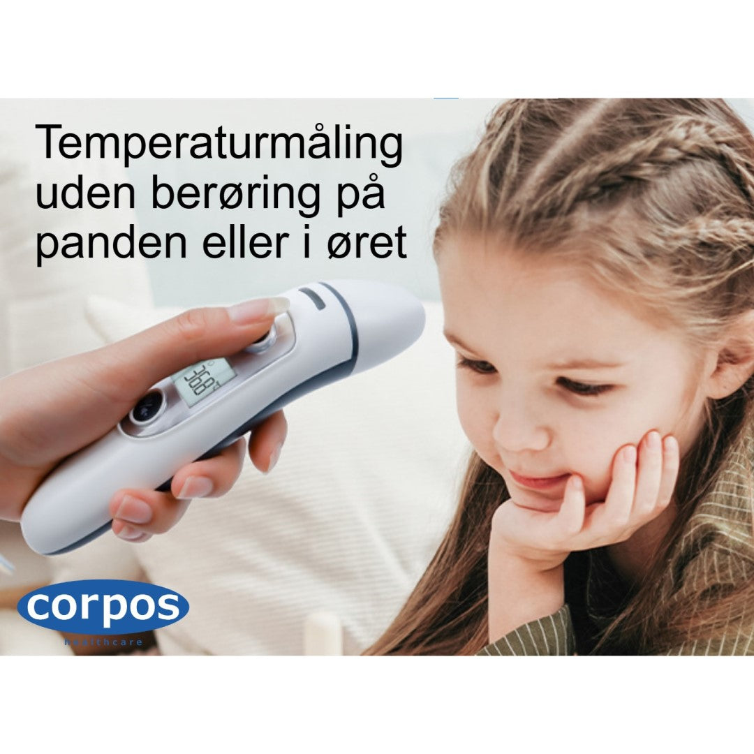 Corpos - Infraröd Panna- & Örontermometer