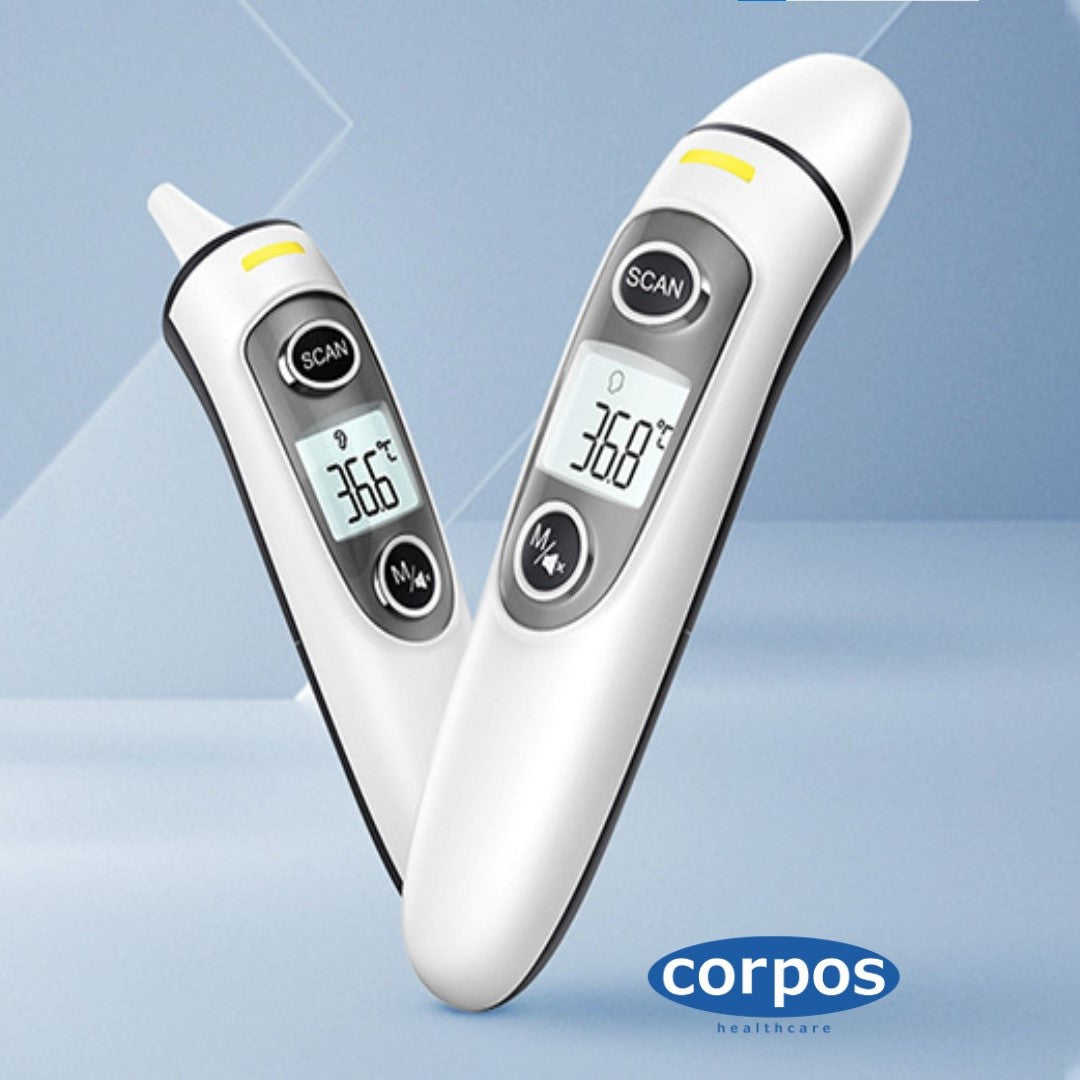 Corpos - Infraröd Panna- & Örontermometer
