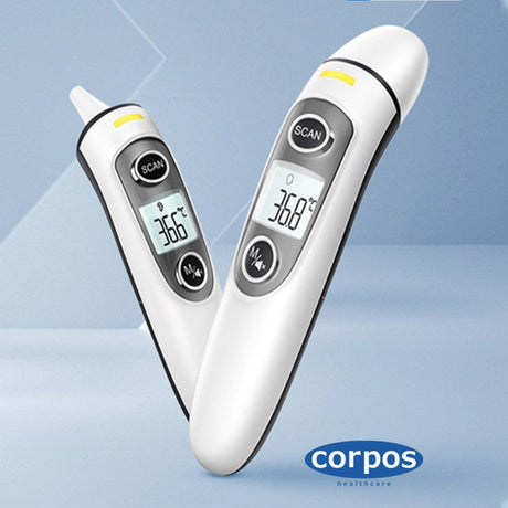 Corpos - Infraröd Panna- & Örontermometer
