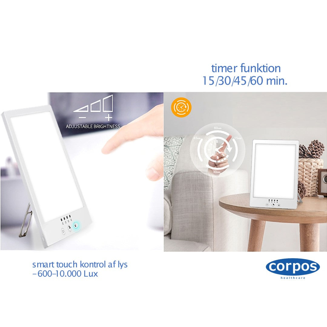 Corpos - LED Ljusterapilampa
