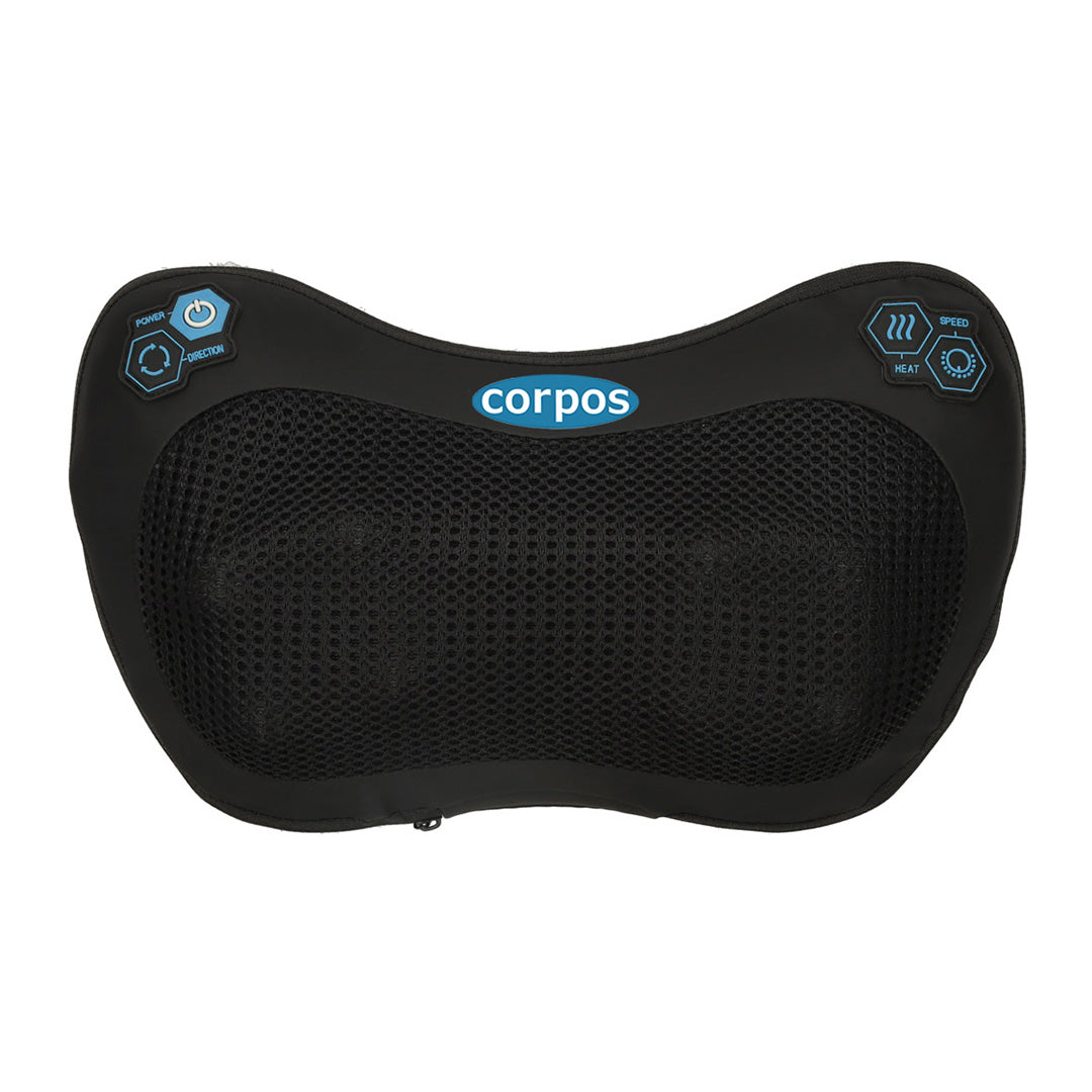 Corpos - Shiatsu Massagekudde för Nacke & Ländrygg