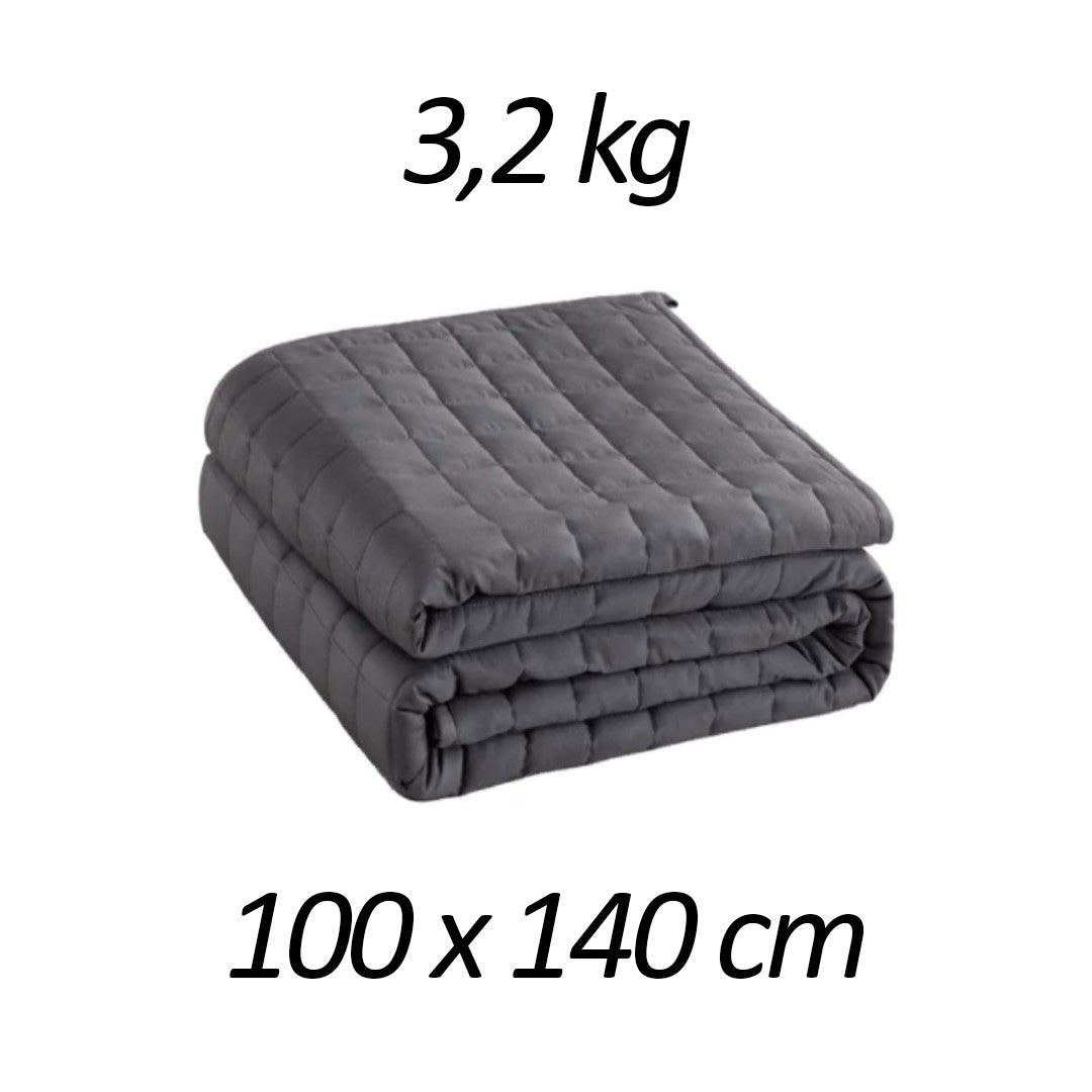 Corpos - Tyngdtäcke för Barn - Tvättbart - 100x140