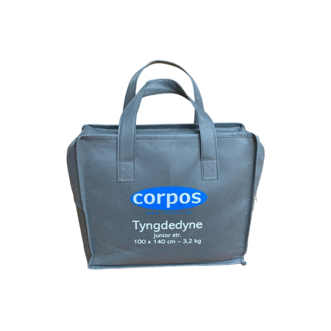 Corpos - Tyngdtäcke för Barn - Tvättbart - 100x140