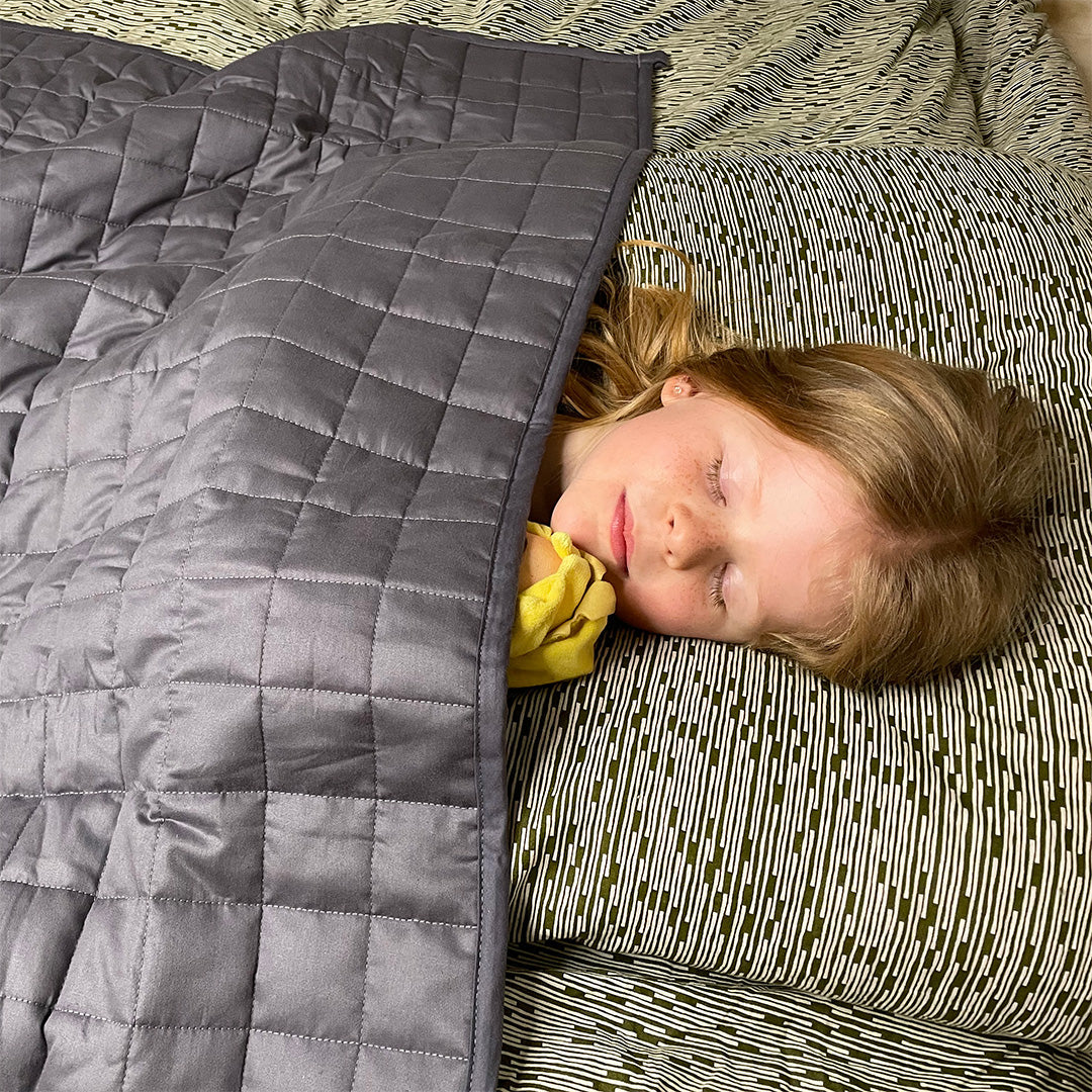 Corpos - Tyngdtäcke för Barn - Tvättbart - 100x140