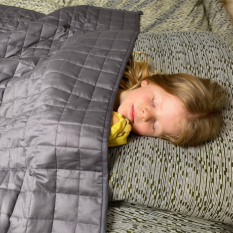 Corpos - Tyngdtäcke för Barn - Tvättbart - 100x140