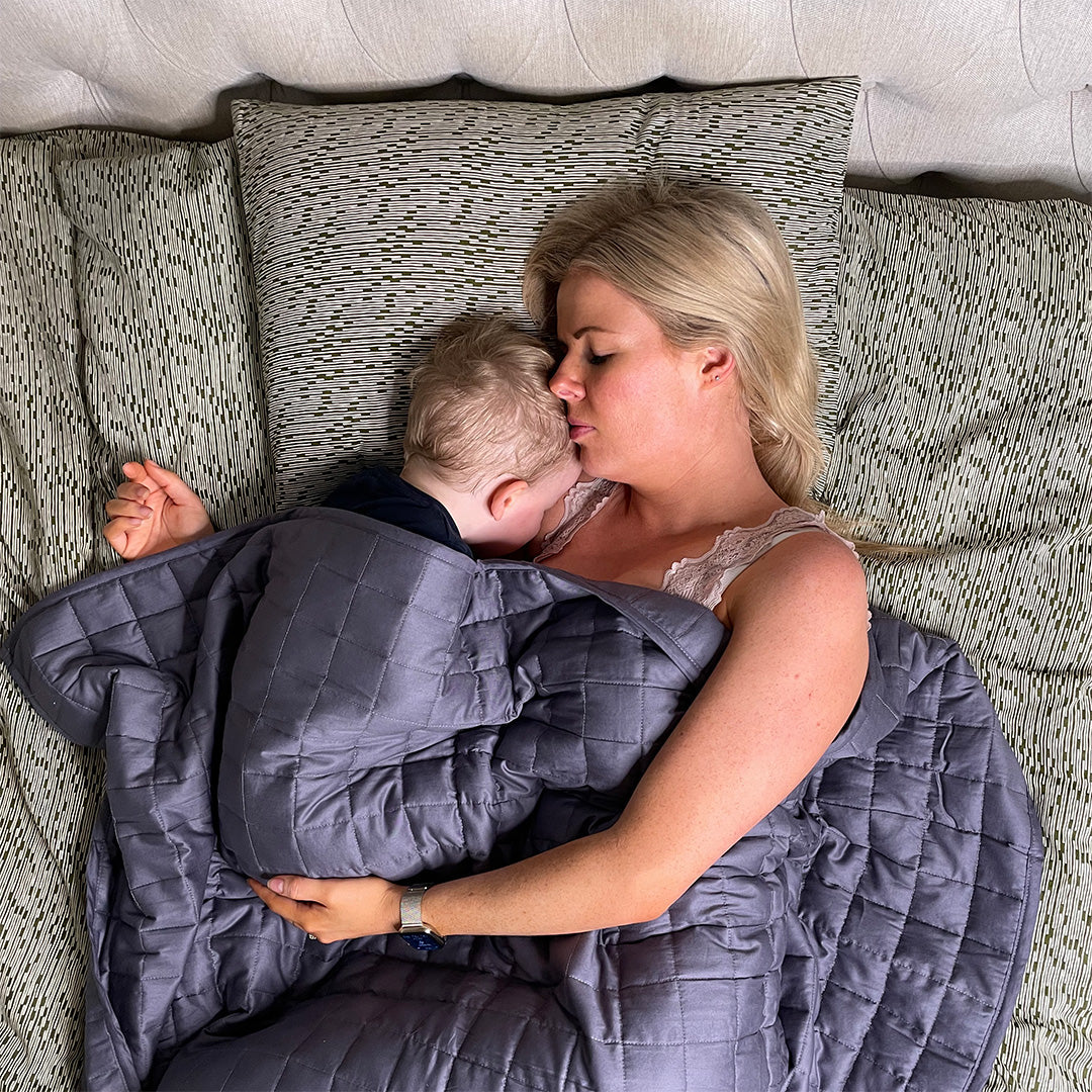 Corpos - Tyngdtäcke för Barn - Tvättbart - 100x140