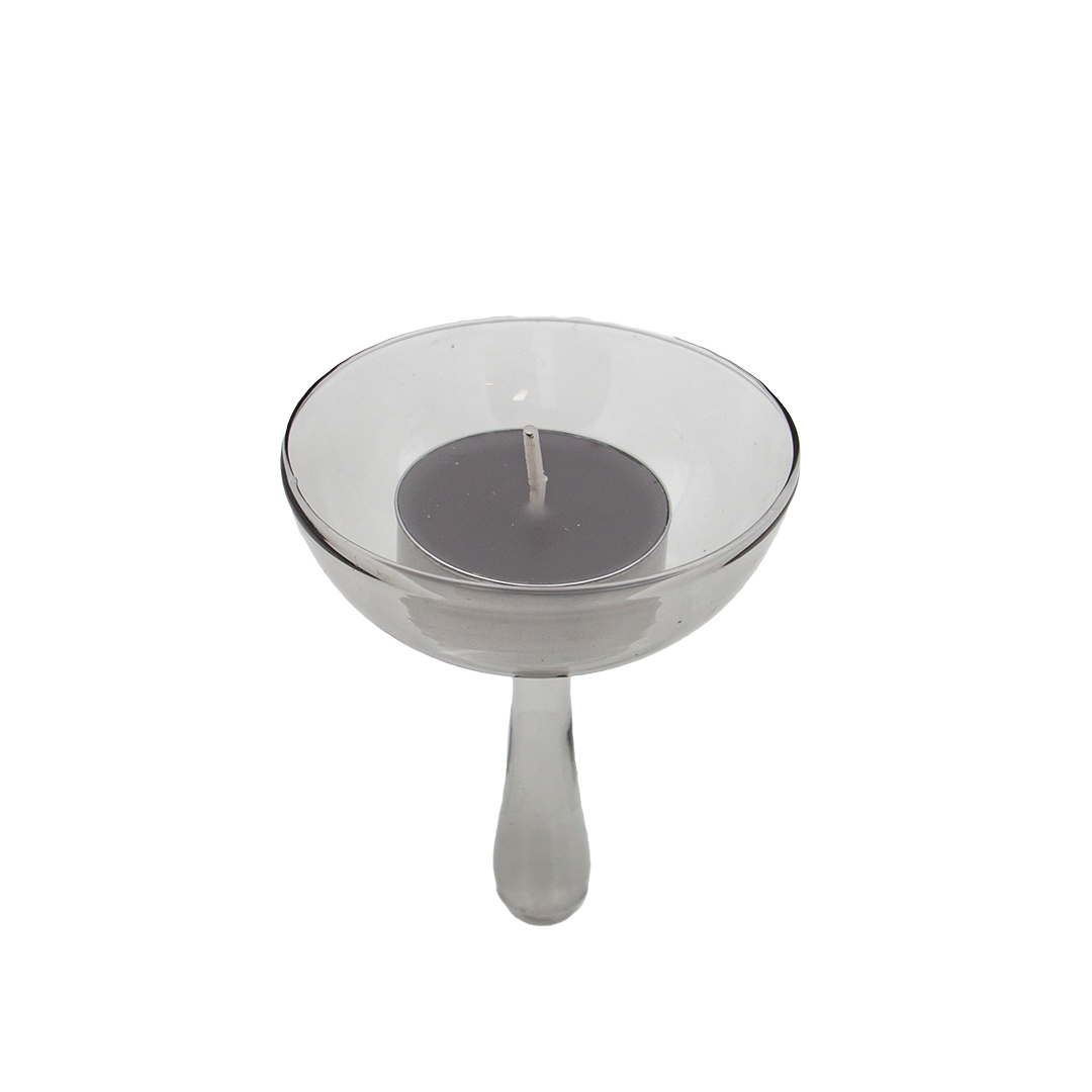 Floatglas för Värmeljus - 4 färger