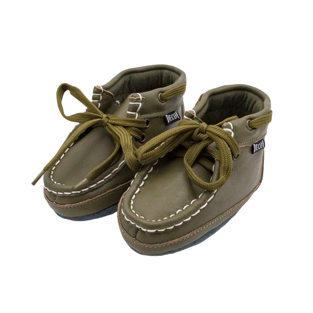 Decoy - Babyskor - Dark Olive - Storlek 20/21