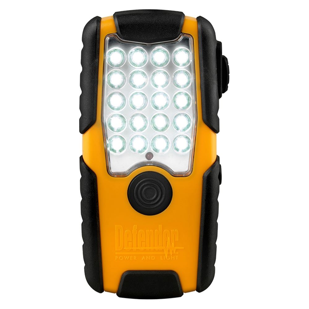 Defender Mini Mobile LED-Lampa - Uppladdningsbar
