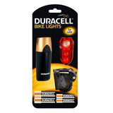 Duracell - LED Cykelljusset - Framljus och Bakljus (inkl. batterier)