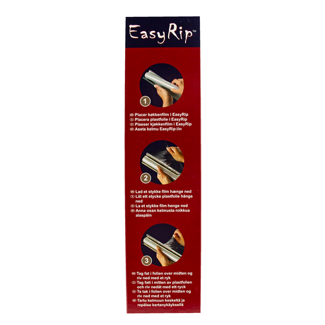Easy Rip - Behållare för Bak-/Silverpapper och Köksfilm