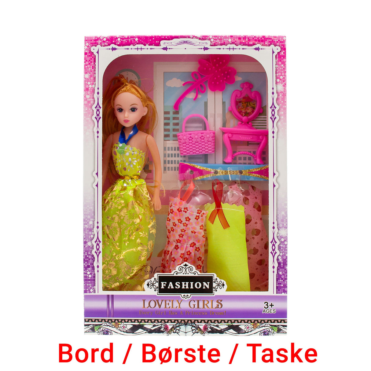 Fashion - Lovely Girls Dockor - 2 varianter