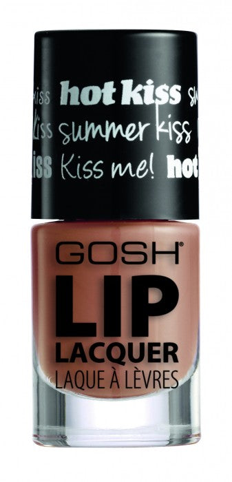 GOSH Lip Lacquer - Kombination av Läppglans & Läppstift - 3 st.