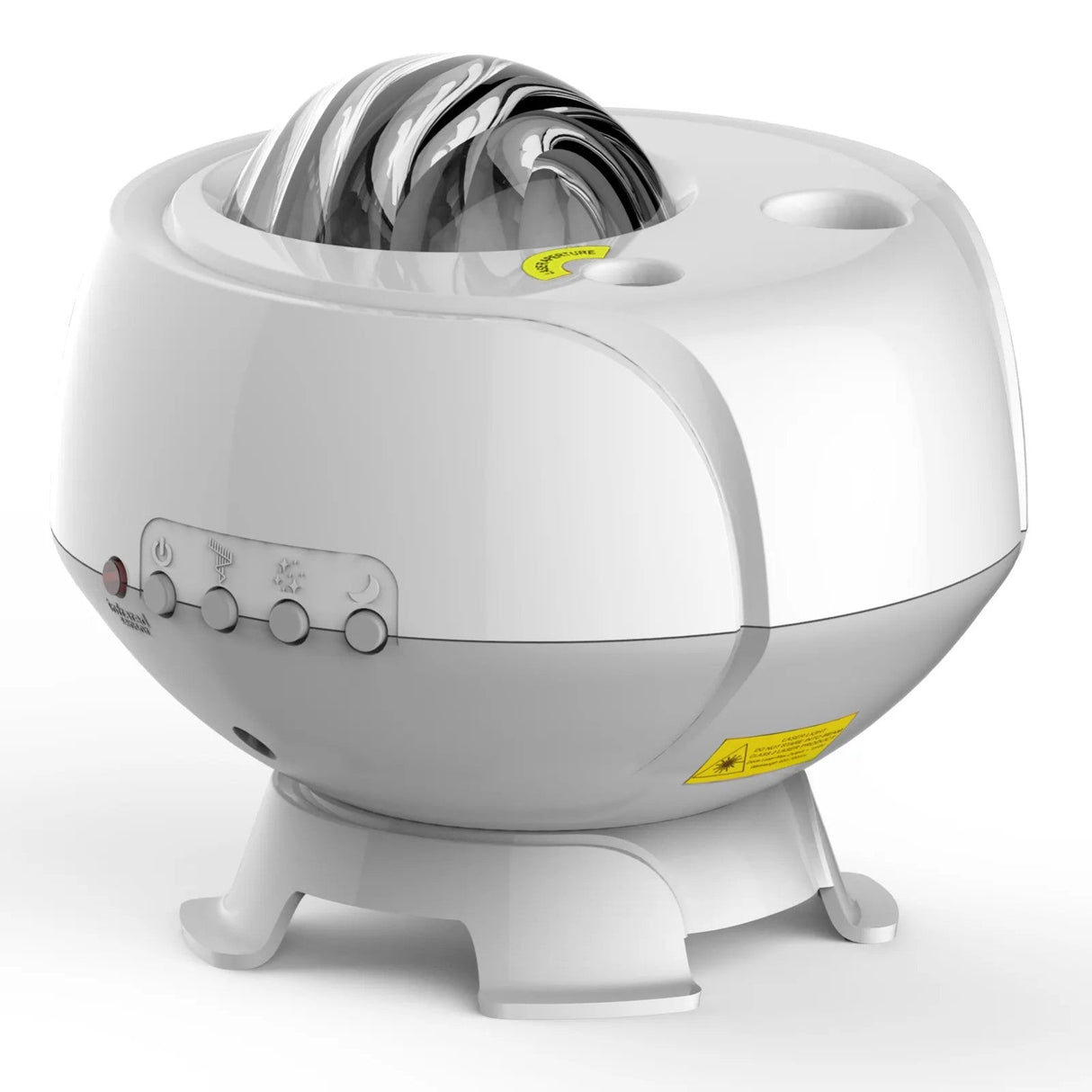 Galaxy Star Projektor - Lampa Med Högtalare & Bluetooth