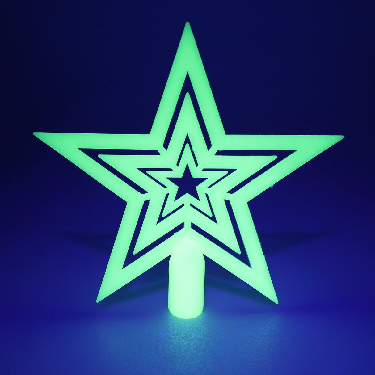 Snow White - Julgran Topp/Toppstjärna - Glow In The Dark